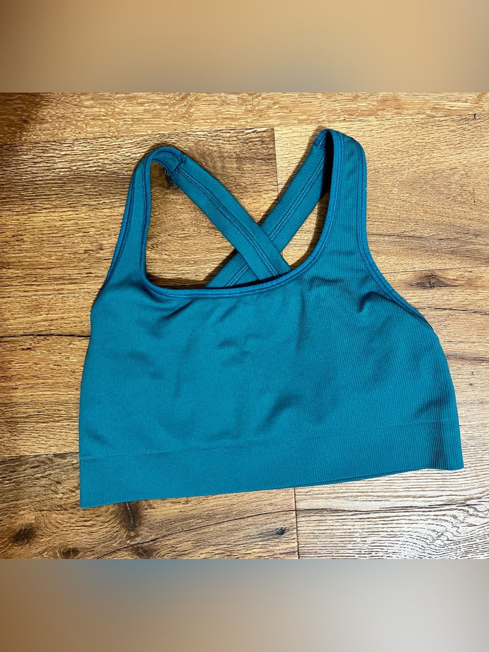 Aurora Athleta Ribbed Scoop Bra D-DD